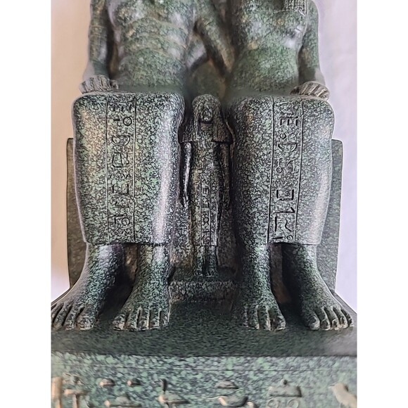 Horus, Isis, Osiris, The Osiris Myth statue - Picture 15 of 15